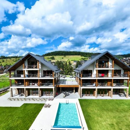 Apartamenty Mariza Szczawnica Jaworki - Basen, Jacuzzi, Sauna, Opcja Sniadan Bufetowcyh, Piekne I Nowe Apartamenty 1Km Od Wawozu Hom Bagian luar foto