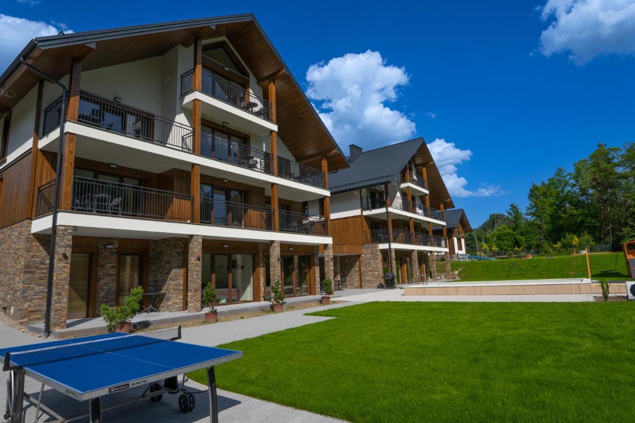 Apartamenty Mariza Szczawnica Jaworki - Basen, Jacuzzi, Sauna, Opcja Sniadan Bufetowcyh, Piekne I Nowe Apartamenty 1Km Od Wawozu Hom Bagian luar foto