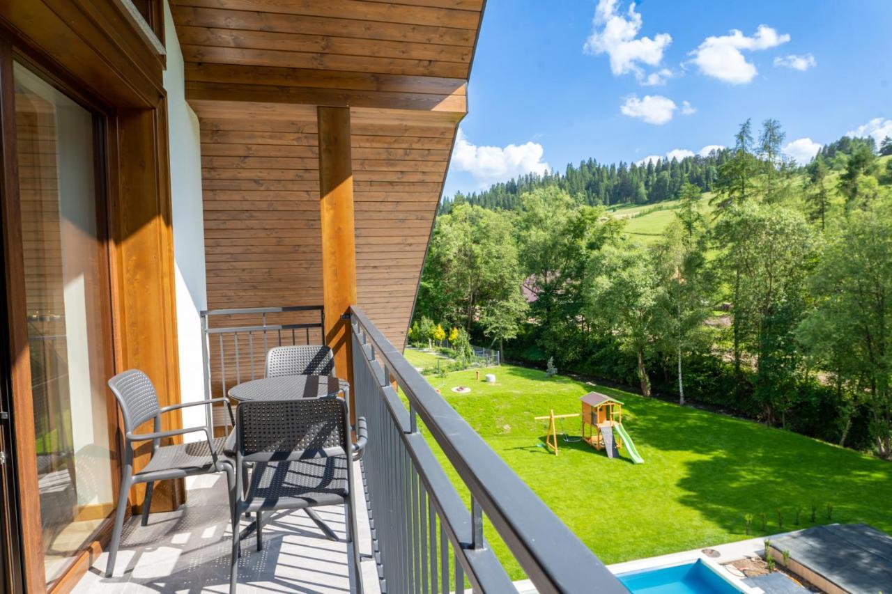 Apartamenty Mariza Szczawnica Jaworki - Basen, Jacuzzi, Sauna, Opcja Sniadan Bufetowcyh, Piekne I Nowe Apartamenty 1Km Od Wawozu Hom Bagian luar foto