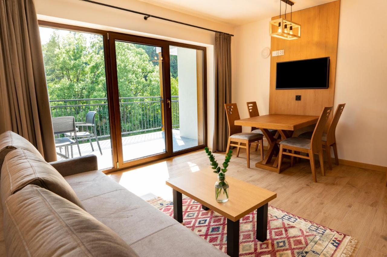 Apartamenty Mariza Szczawnica Jaworki - Basen, Jacuzzi, Sauna, Opcja Sniadan Bufetowcyh, Piekne I Nowe Apartamenty 1Km Od Wawozu Hom Bagian luar foto