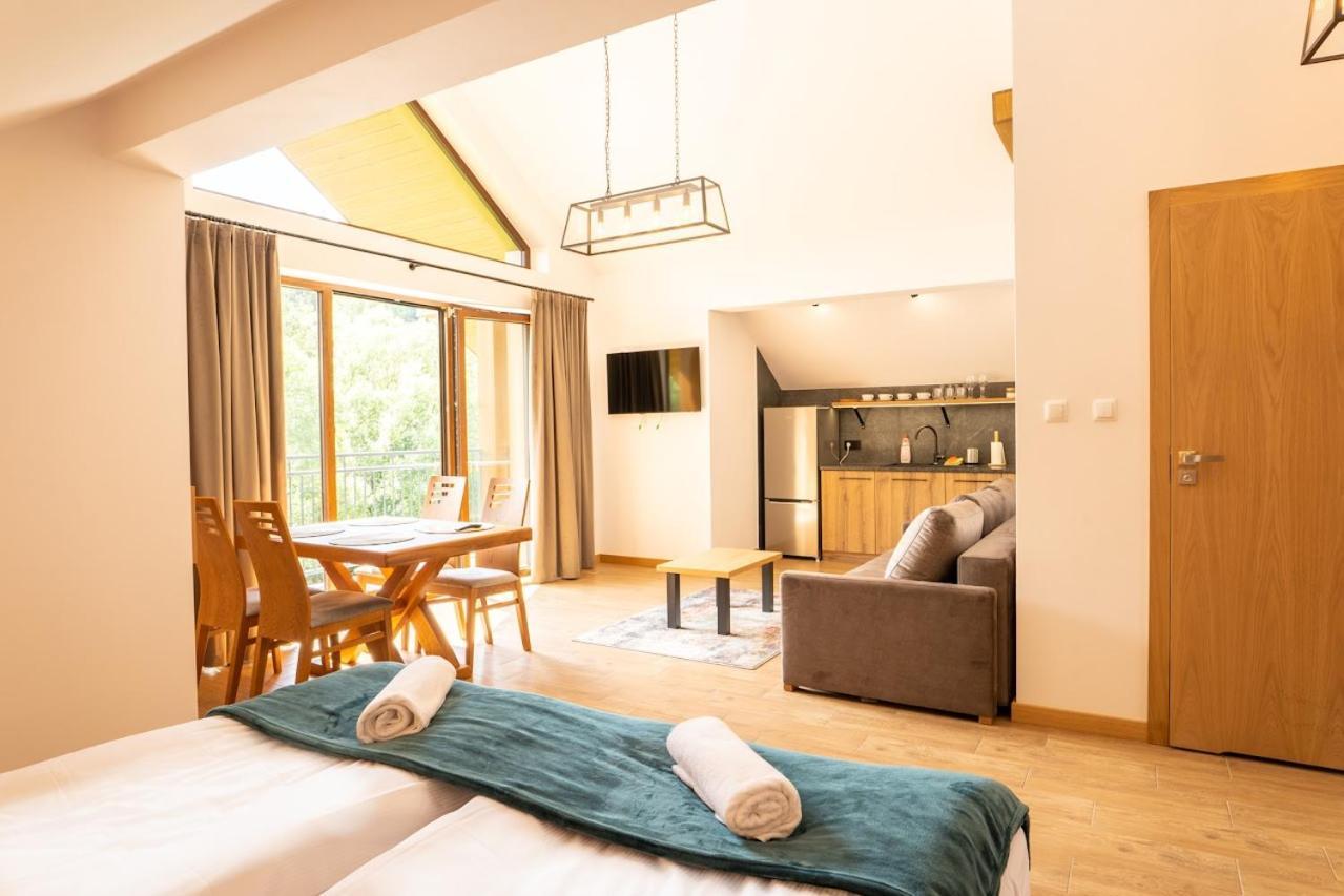 Apartamenty Mariza Szczawnica Jaworki - Basen, Jacuzzi, Sauna, Opcja Sniadan Bufetowcyh, Piekne I Nowe Apartamenty 1Km Od Wawozu Hom Bagian luar foto