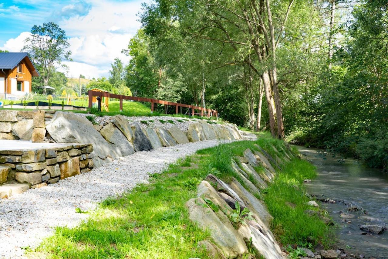 Apartamenty Mariza Szczawnica Jaworki - Basen, Jacuzzi, Sauna, Opcja Sniadan Bufetowcyh, Piekne I Nowe Apartamenty 1Km Od Wawozu Hom Bagian luar foto