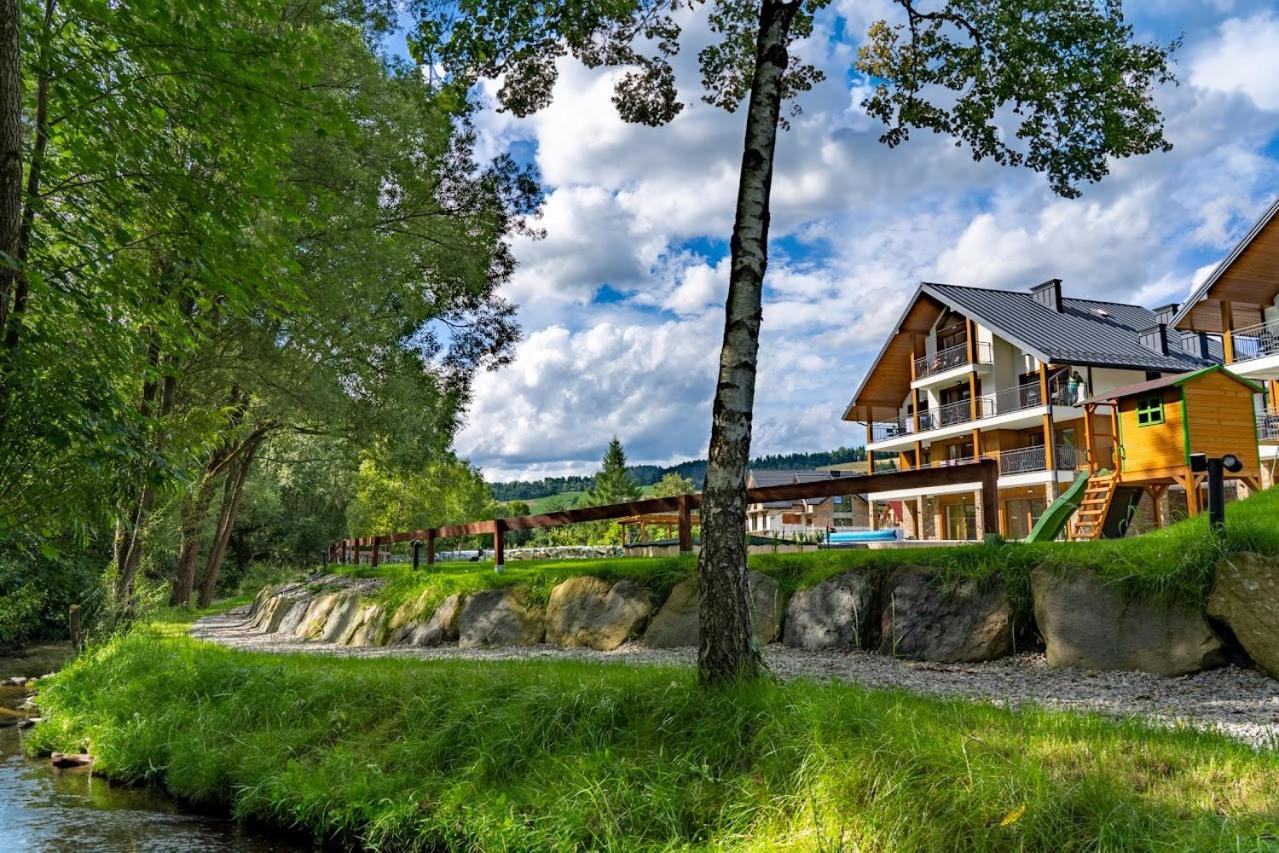 Apartamenty Mariza Szczawnica Jaworki - Basen, Jacuzzi, Sauna, Opcja Sniadan Bufetowcyh, Piekne I Nowe Apartamenty 1Km Od Wawozu Hom Bagian luar foto