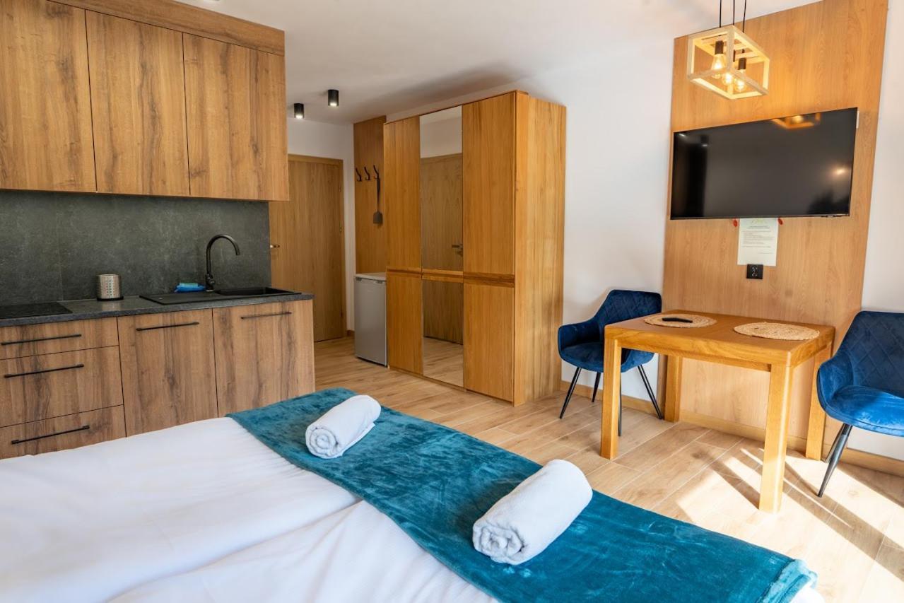 Apartamenty Mariza Szczawnica Jaworki - Basen, Jacuzzi, Sauna, Opcja Sniadan Bufetowcyh, Piekne I Nowe Apartamenty 1Km Od Wawozu Hom Bagian luar foto