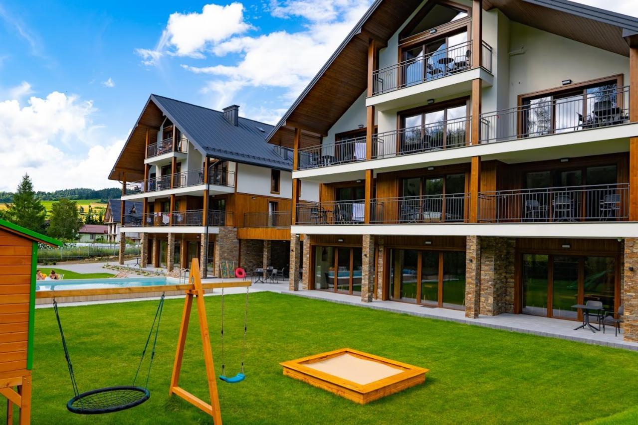 Apartamenty Mariza Szczawnica Jaworki - Basen, Jacuzzi, Sauna, Opcja Sniadan Bufetowcyh, Piekne I Nowe Apartamenty 1Km Od Wawozu Hom Bagian luar foto