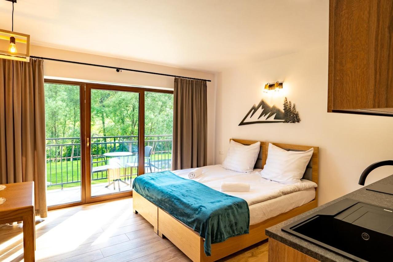 Apartamenty Mariza Szczawnica Jaworki - Basen, Jacuzzi, Sauna, Opcja Sniadan Bufetowcyh, Piekne I Nowe Apartamenty 1Km Od Wawozu Hom Bagian luar foto