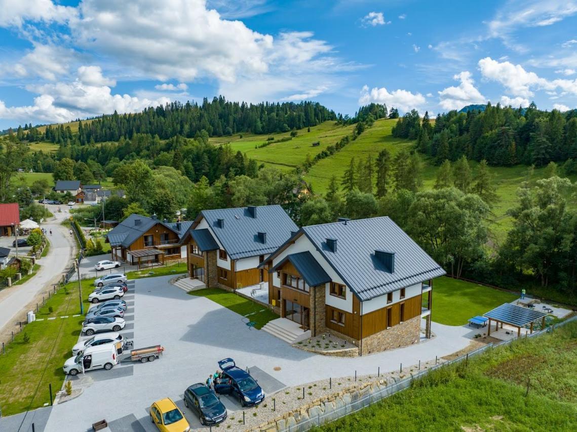 Apartamenty Mariza Szczawnica Jaworki - Basen, Jacuzzi, Sauna, Opcja Sniadan Bufetowcyh, Piekne I Nowe Apartamenty 1Km Od Wawozu Hom Bagian luar foto