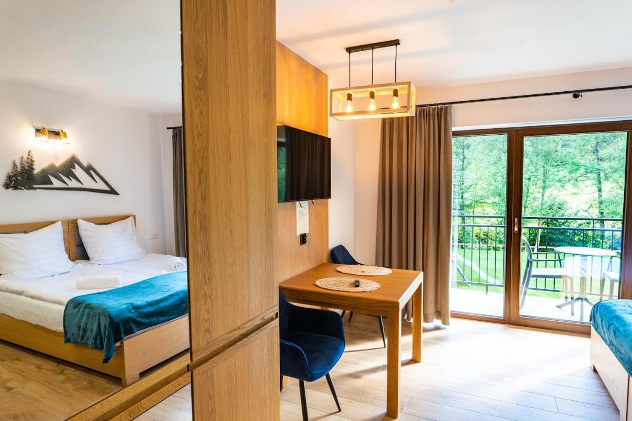 Apartamenty Mariza Szczawnica Jaworki - Basen, Jacuzzi, Sauna, Opcja Sniadan Bufetowcyh, Piekne I Nowe Apartamenty 1Km Od Wawozu Hom Bagian luar foto
