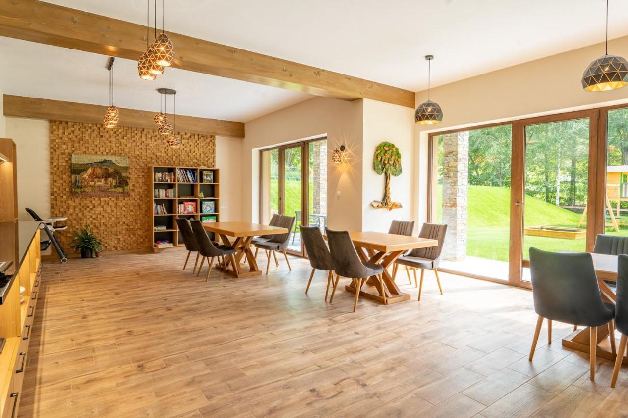 Apartamenty Mariza Szczawnica Jaworki - Basen, Jacuzzi, Sauna, Opcja Sniadan Bufetowcyh, Piekne I Nowe Apartamenty 1Km Od Wawozu Hom Bagian luar foto