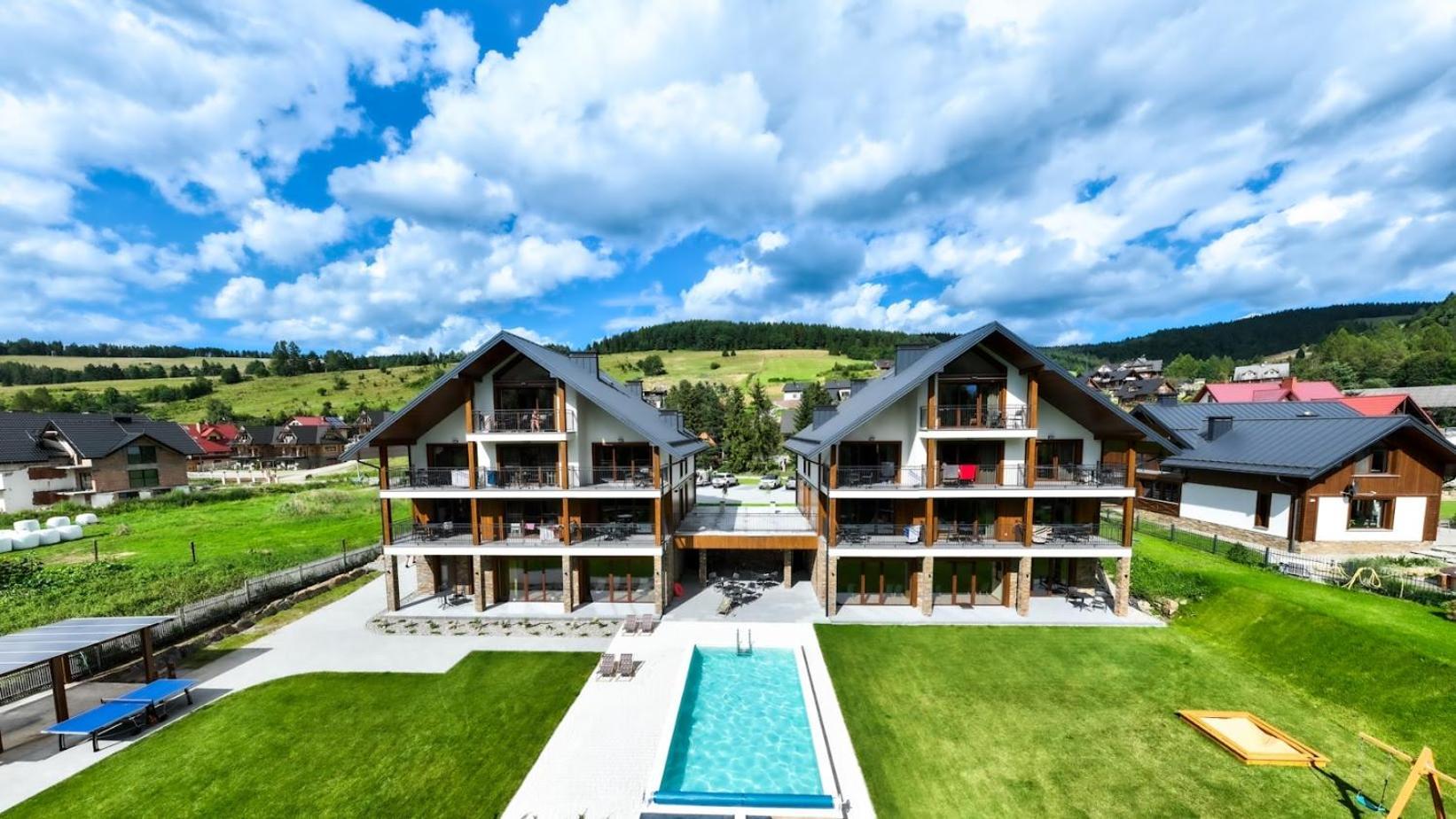 Apartamenty Mariza Szczawnica Jaworki - Basen, Jacuzzi, Sauna, Opcja Sniadan Bufetowcyh, Piekne I Nowe Apartamenty 1Km Od Wawozu Hom Bagian luar foto
